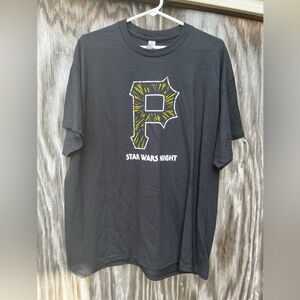 Brand new Pittsburgh pirates Star Wars night shirt XL unisex adult